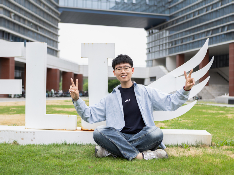 出彩工大人丨直博西湖大学，他是...