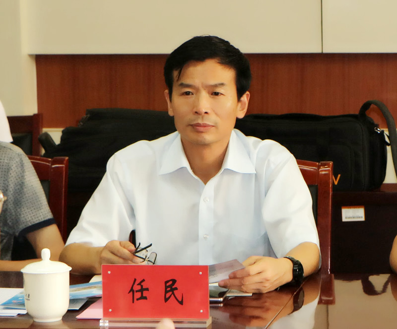 庆云县人社局孙宝华局长一行来校洽谈合作
